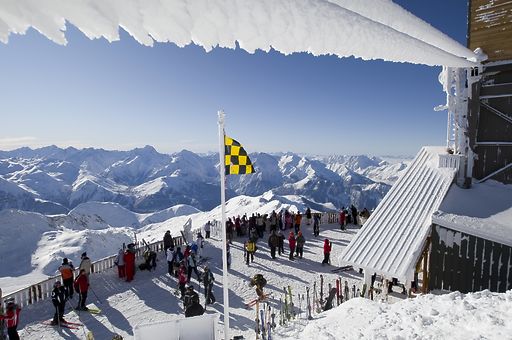 Skigebied- Alpe d'Huez Grand Domaine Ski (1250-3330 meter)