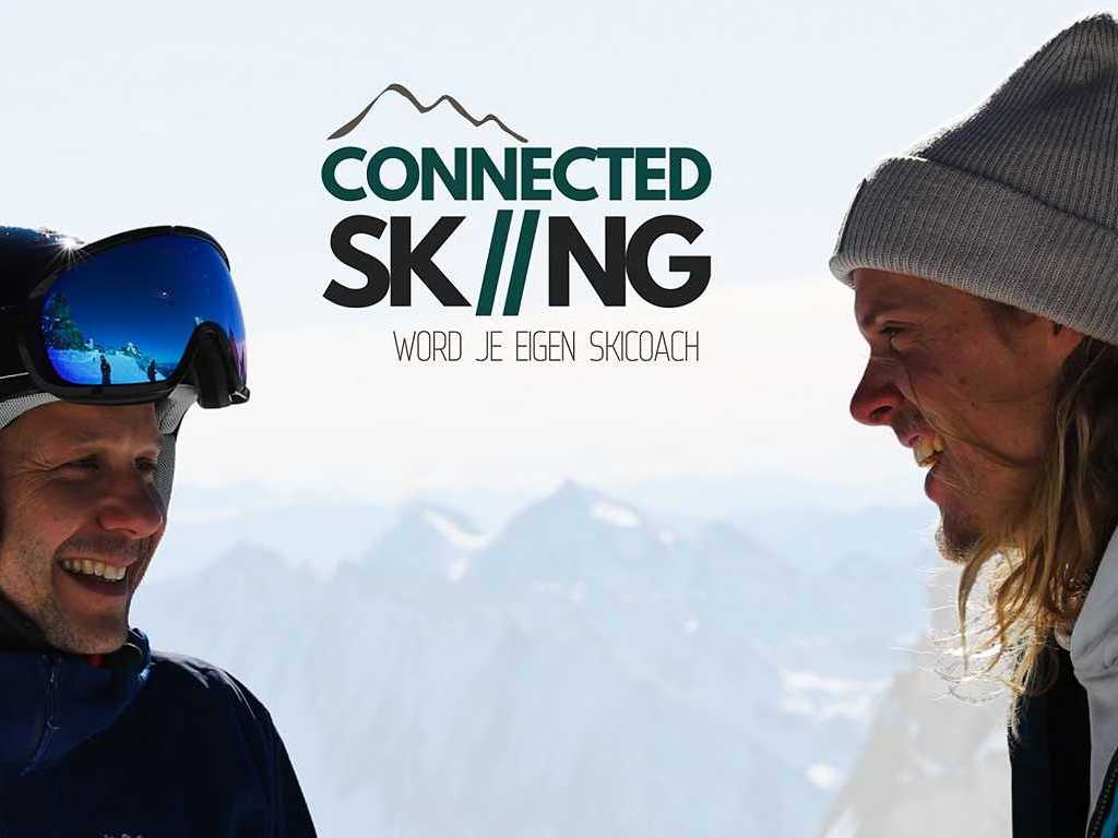 Verbeter zelfstandig je skiniveau met de online cursus van Connected Skiing, dé plek om beter te leren skien
