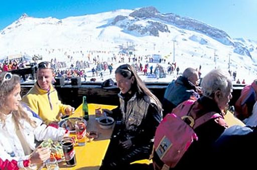 Skigebied - Silvretta Arena - Ischgl - Samnaun( 1377-2872 meter)