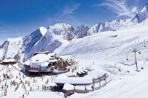 Skigebied - Europa Sport Region (757-3029 meter)