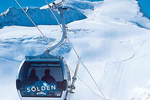 Skigebied - Otztal - Solden (1377-3249 meter)