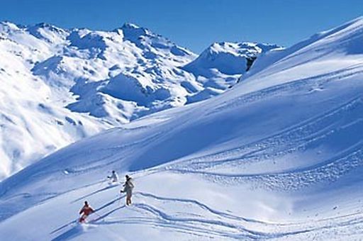 Skigebied - Les Menuires - St Martin (1800 - 3200 meter)