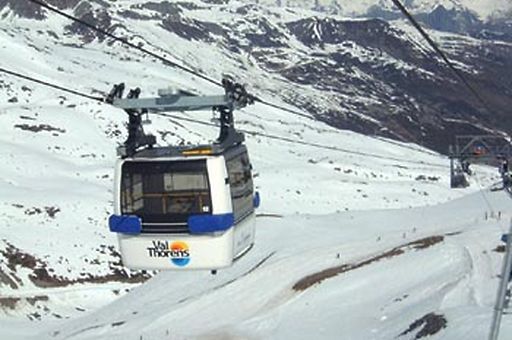 Skigebied - Val Thorens (2100 - 3230 meter)
