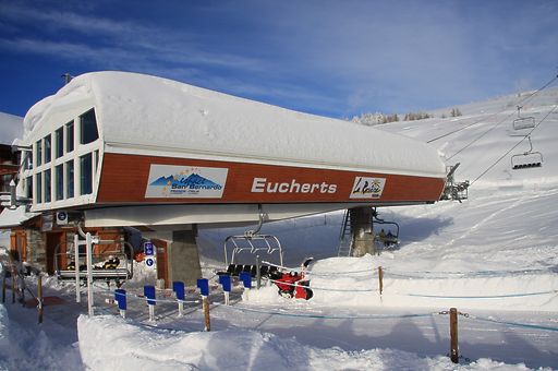Skigebied - Espace San Bernardo (1850-2641 meter)