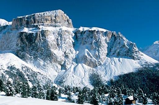 Skigebied - Dolomiti Superski (900-3000 meter)
