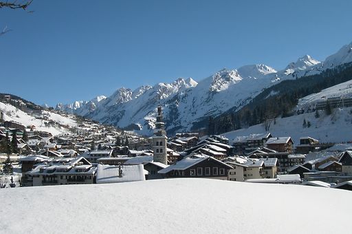 Skigebied- Aravis ( 1000-2600 meter )