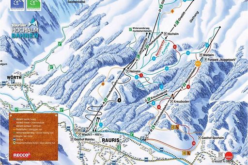 Skigebied Rauriser Hochalmbahnen