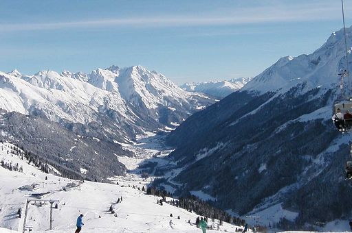 Skigebied - St Anton am Arlberg (1304-2811 meter)