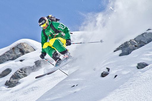 Skigebied- La Tania - Courchevel (1800-3200 meter)