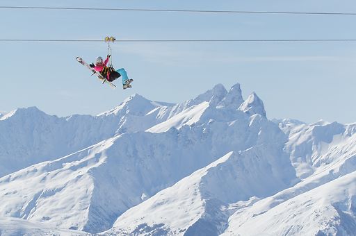 Skigebied- Les Trois Vallees (1800 - 3200 meter)