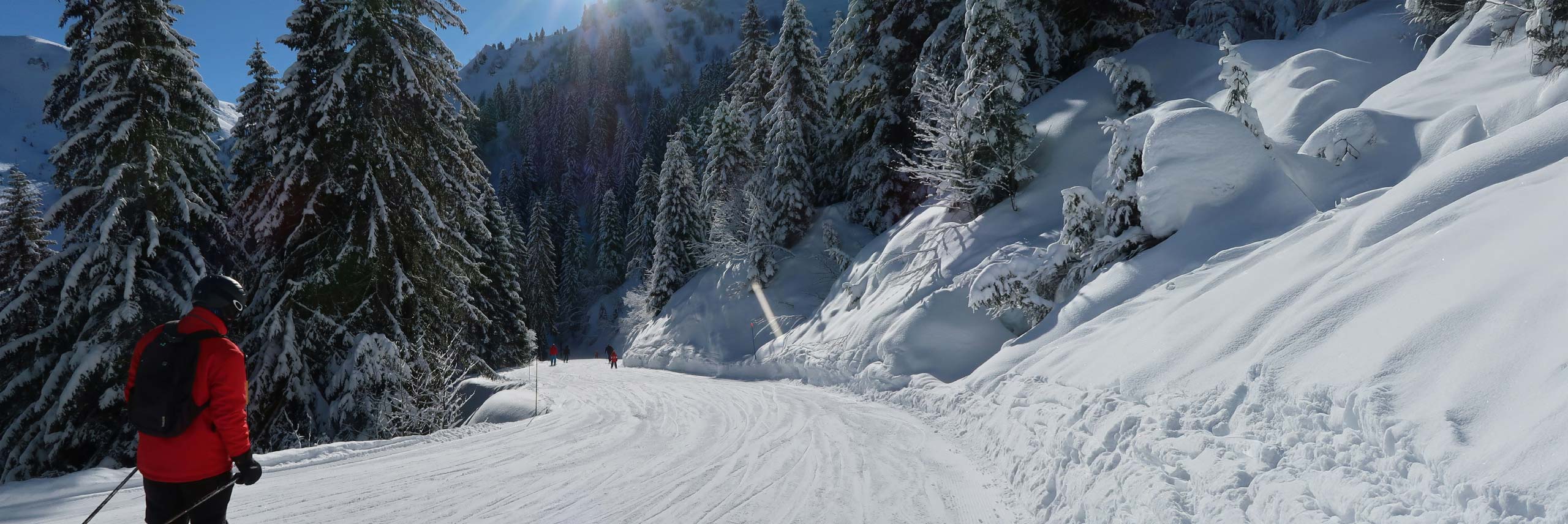 Wintersport in frankrijk