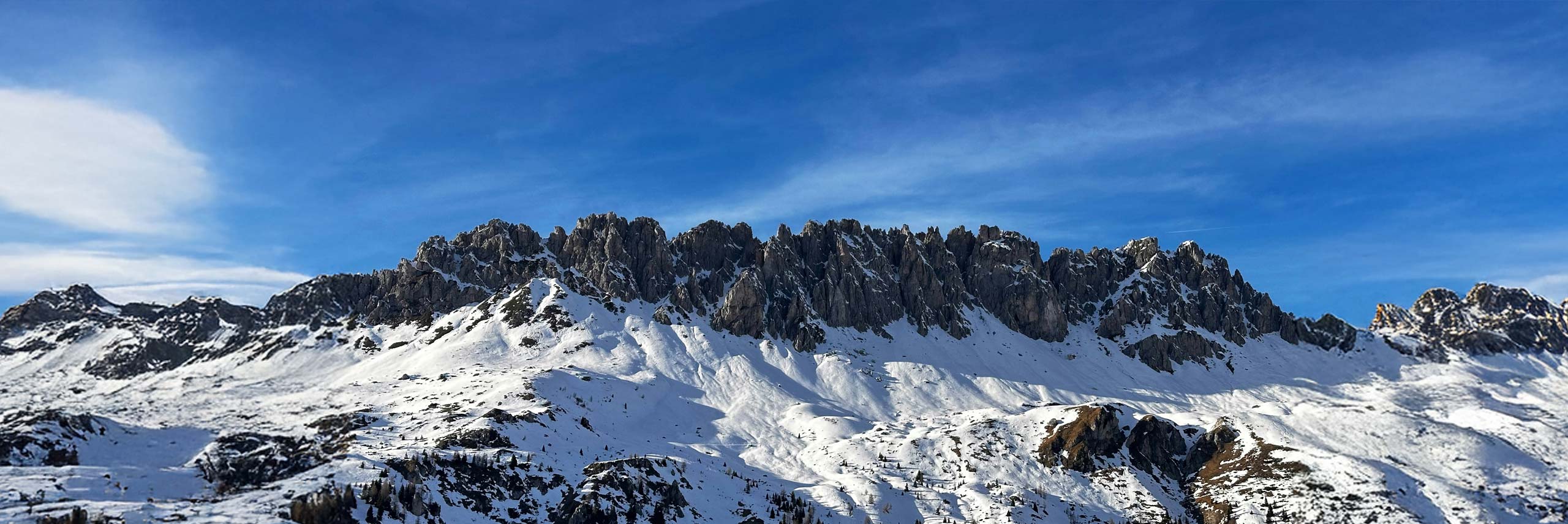 Wintersport in italie