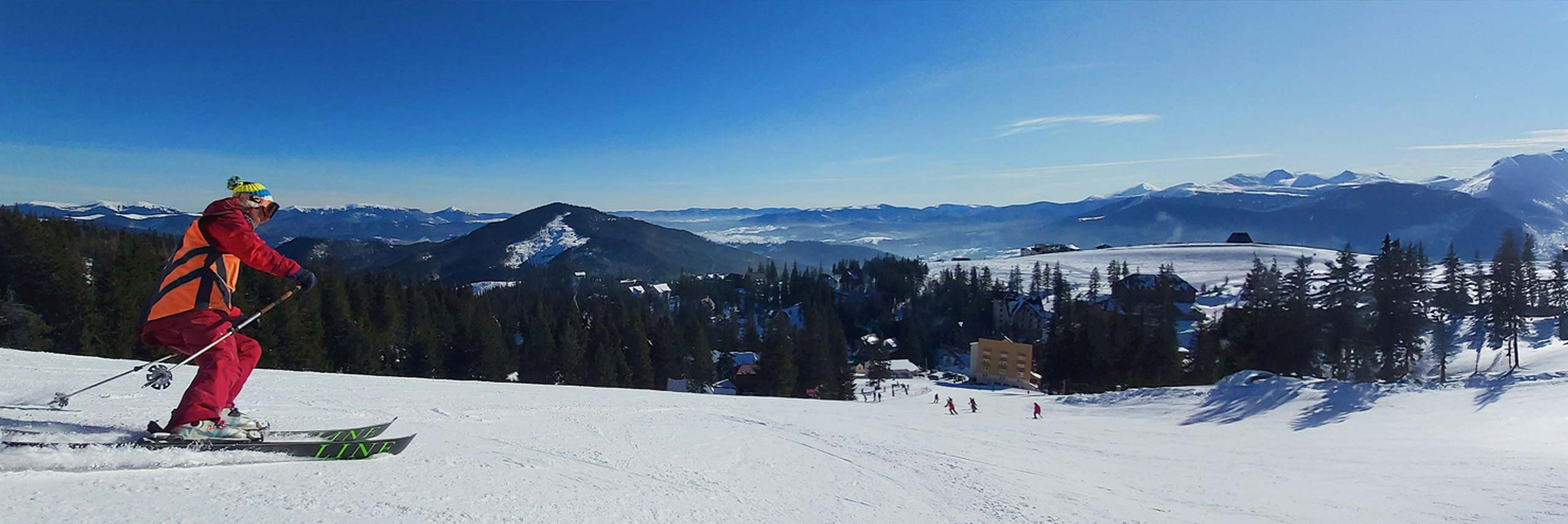 Wintersport in oostenrijk