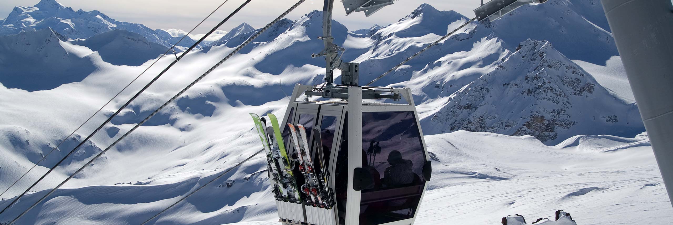 Wintersport in Residence Les Villages du Bachat