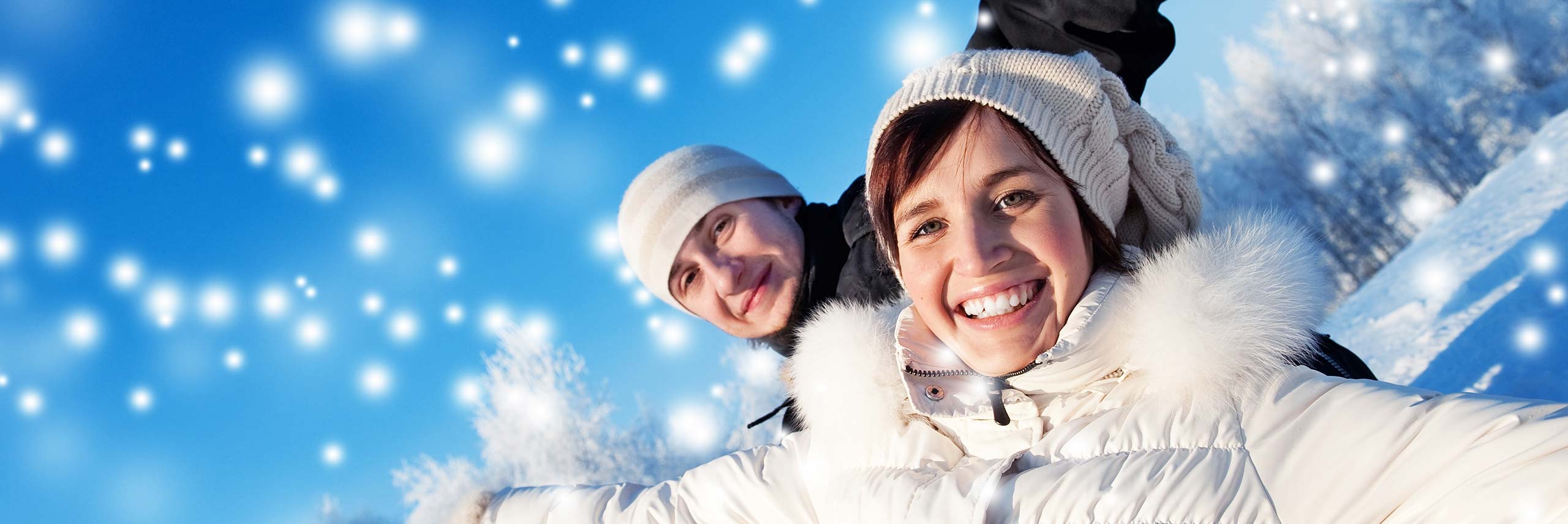Wintersport in Courchevel