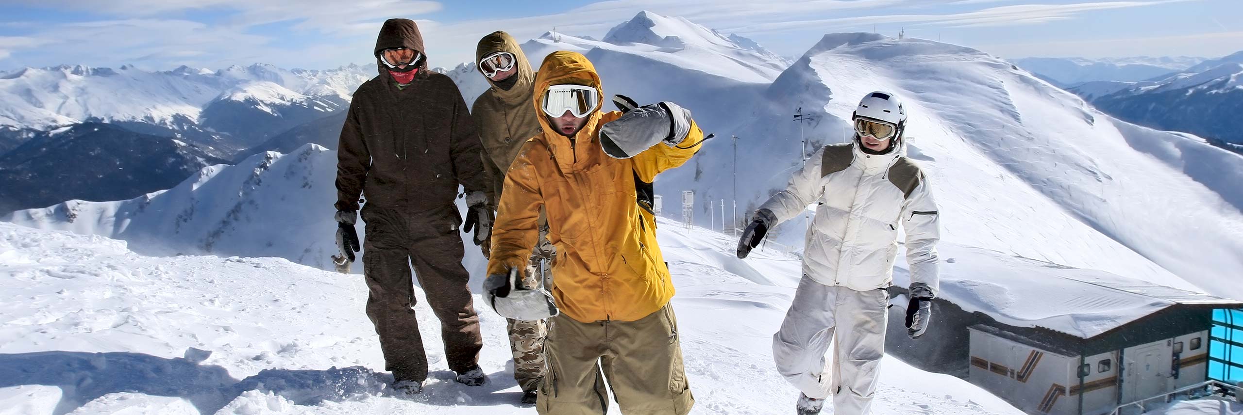 Wintersport in Les Balcons de La Rosiere