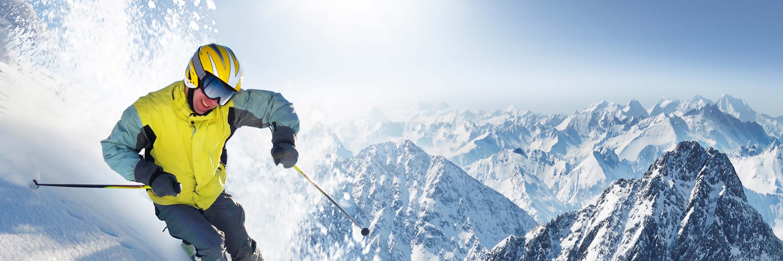 Wintersport in Les 2 Alpes