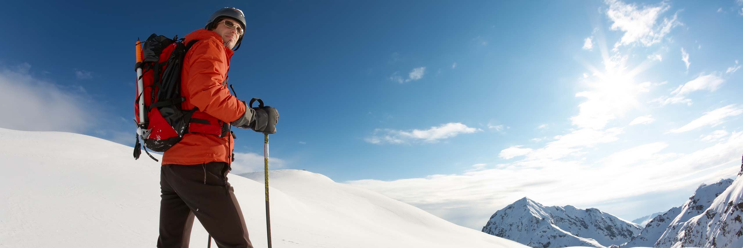 Wintersport in Meribel
