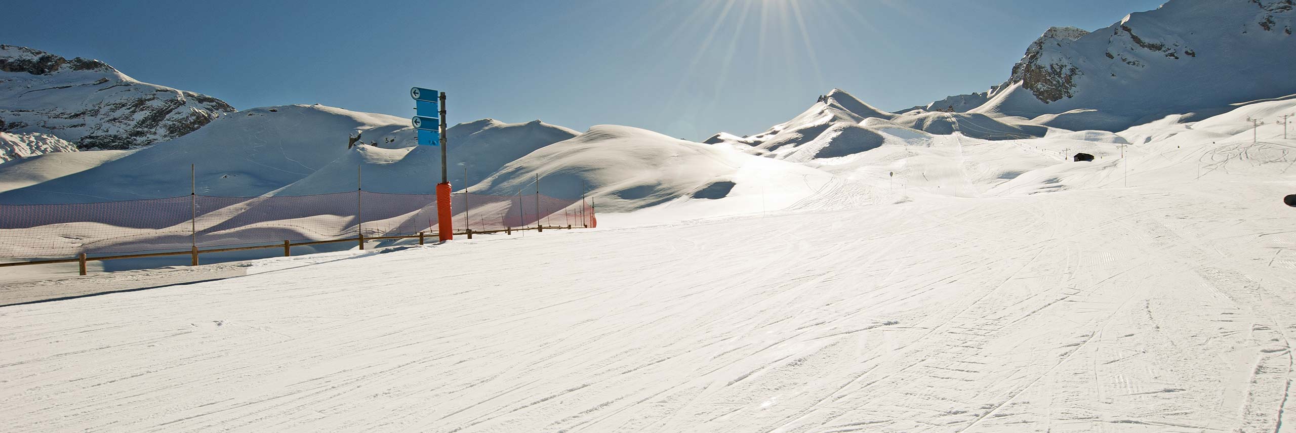 Wintersport in Sainte Foy