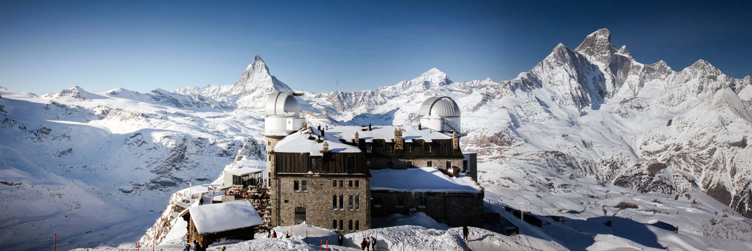 Wintersport in zwitserland